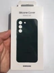 Чехол силиконовый противоударный Silicone Cover для Samsung Galaxy S22 (S901) Green - изображение 2