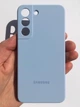 Чехол силиконовый противоударный Silicone Cover для Samsung Galaxy S22 (S901) Blue - изображение 3