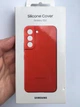 Чохол силіконовий протиударний Silicone Cover для Samsung Galaxy S22 (S901) Coral - зображення 2