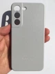 Чохол шкіряний протиударний Leather Cover для Samsung Galaxy S22 Plus (S906) Gray - зображення 3