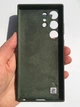 Чохол силіконовий протиударний Samsung Silicone Case для Samsung Galaxy S23 Ultra (S918) Khaki - зображення 5