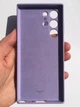 Чехол противоударный силиконовый Silicone Cover для Samsung Galaxy S22 Ultra (S908) Lavender - изображение 5