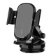 Держатель для смартфона LDNIO MW21-1 QC / PD15W Wireless charger раздвижная система фиксации Черный - изображение 3