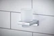 Стакан для зубных щеток Hansgrohe Addstoris 41749000 хром - изображение 2