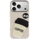 Чохол Epik TPU Leather Toys на Apple iPhone 17 Pro Max (6.9") Coffee / Sand - зображення 2