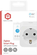 Розумна розетка Nedis Smart Life Zigbee IP21 3680 Вт (ZBP131FWT) - зображення 1
