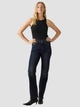 Джинси Regular Fit жіночі Levi`s Ribcage Full Length 79078-0062 26-34 Dark Indigo (5401187775890) - зображення 3
