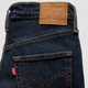 Джинси Regular Fit жіночі Levi`s Ribcage Full Length 79078-0062 26-34 Dark Indigo (5401187775890) - зображення 7