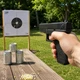 Пістолет іграшковий металевий Glock 18C на кульках 6 мм чорний з магазином 21 см - зображення 7