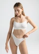 Безшовний топ на тонких бретелях Giulia CAMI TOP L/XL White-cloud dancer, повсякденний з мікрофібри, жіночий - зображення 5