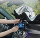 Солнцезащитный зонт для лобового стекла автомобиля 79х125 см, автомобильный экран от солнца и УФ-лучей, складная шторка для машины - изображение 4