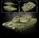 Конструктор танк Абрамс MIA2 Main Battle Tank Mould King Technik 20033 1168 деталей с дистанционным управлением - изображение 4