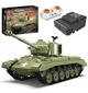 Конструктор танк М26 Pershing Tank Mould King Technik 20035 на 1054 деталей с дистанционным управлением - изображение 1