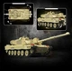 Конструктор танк Челлендждер 2 Challenger 2 Tank Mould King Technik 20037 на 1129 деталей с дистанционным управлением - изображение 8
