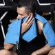 Полотенце пляжное из микрофибры InPool 87560 синее быстросохнущее спортивное 120х60 см (9-163-87560) - изображение 5