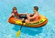 Надувная лодка Intex 58331 Explorer 200 Set оранжевая полутораместная до 95 кг виниловая 2-х камерная 185 х 94 х 41 см с мини насосом и веслами (9-163-58331) - изображение 6