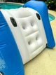 Надувной игровой центр водная горка Intex 58849 Water Slide синий прямоугольный из винила для бассейна до 80 кг 333х206х117 см (9-163-58849) - изображение 5