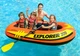 Надувная лодка Intex Explorer 300 Set оранжевая двухместная виниловая 2-х камерная с веслами и ручным насосом 211х117 см (9-163-58332) - изображение 6