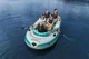 Надувная лодка Bestway 65159 Adventure Elite X5 Raft set серая пятиместная до 600 кг с веслами и ручным насосом 364х166х45 см (9-163-65159 BW) - изображение 4