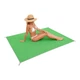Пляжная подстилка коврик покрывало анти-песок Beach Mat 200 x 150 см Зеленая - изображение 1