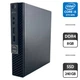 Неттоп Dell OptiPlex 7050 Micro USFF / Intel Core i5-6500T (4 ядра по 2.5 - 3.1 GHz) / 8 GB DDR4 / 240 GB SSD / Intel HD Graphics 530 б/у - изображение 1