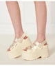 Босоніжки на платформі UGG Goldenstar Ankle Strap Platform Sandal ivory 35 кремові - изображение 3