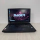 Ігровий ноутбук Б-клас Sager P750TM1 / 17.3" (1920x1080) IPS / Intel Core i7-8700K (6 (12) ядра по 3.7 - 4.7 GHz) / 32 GB DDR4 / 240 GB SSD / nVidia GeForce GTX 1060, 6 GB GDDR5, 192-bit / WebCam б/в - зображення 2