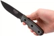 Ніж туристичний для польової кухні ESEE Model 4 Black Grey Micarta ESEE-4P-B - изображение 6