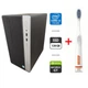 Компьютер HP ProDesk 400 G4 Tower / Intel Core i3-7100 (2 (4) ядра по 3.9 GHz) / 8 GB DDR4 / 128 GB SSD / nVidia GeForce GT 730, 2 GB GDDR5, 64-bit б/у + Подарок Умная интерактивная зубная щетка Colgate Connect M1 / Bluetooth - изображение 1
