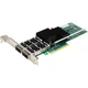 Мережева карта Dell Intel XL710-QDA2 40GbE QSFP+ 0KF46X — Мережева карта Dell Intel XL710-QDA2 40GbE QSFP+ 0KF46X (Високий профіль, Б/в) - изображение 1