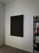 Стенд/панель/дошка для шевронів і патчів, L (50x70см), чорна рамка, велкротканина хакі - зображення 3