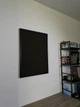 Стенд/панель/дошка для шевронів і патчів, L (50x70см), чорна рамка, велкротканина хакі - зображення 5