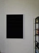 Стенд/панель/дошка для шевронів і патчів, L (50x70см), біла рамка, чорні смужки - зображення 6