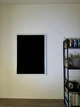 Стенд/панель/дошка для шевронів і патчів, L (50x70см), біла рамка, чорна велкротканина - зображення 2