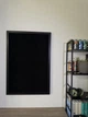 Стенд/панель/дошка для шевронів і патчів, XL (60x90см), чорна рамка, чорна суцільна тканина - зображення 10