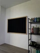 Стенд/панель/дошка для шевронів і патчів, XL (60x90см), дерев'яна рамка, чорні смужки - зображення 10