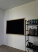 Стенд/панель/дошка для шевронів і патчів, XL (60x90см), дерев'яна рамка, чорна суцільна тканина - зображення 11