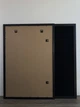 Стенд/панель/дошка для шевронів і патчів, XL (60x90см), чорна рамка, чорні смужки - зображення 12