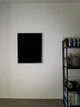Стенд/панель/дошка для шевронів і патчів, M (40x50см), чорна рамка, чорна велкротканина - зображення 2