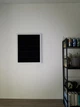 Стенд/панель/дошка для шевронів і патчів, M (40x50см), біла рамка, чорні смужки - зображення 2
