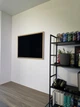 Стенд/панель/дошка для шевронів і патчів, L (50x70см), рамка світле дерево, чорна велкротканина - зображення 9