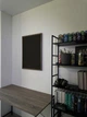 Стенд/панель/дошка для шевронів і патчів, L (50x70см), рамка темне дерево, велкротканина хакі - зображення 7