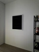 Стенд/панель/дошка для шевронів і патчів, M (40x50см), біла рамка, чорні смужки - зображення 3