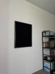 Стенд/панель/дошка для шевронів і патчів, M (40x50см), чорна рамка, чорна велкротканина - зображення 5