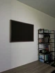 Стенд/панель/дошка для шевронів і патчів, L (50x70см), рамка темне дерево, велкротканина хакі - зображення 9
