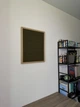 Стенд/панель/дошка для шевронів і патчів, M (40x50см), рамка світле дерево, смужки хакі - зображення 4