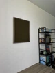 Стенд/панель/дошка для шевронів і патчів, M (40x50см), рамка темне дерево, смужки хакі - зображення 4