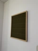 Стенд/панель/дошка для шевронів і патчів, M (40x50см), рамка світле дерево, смужки хакі - зображення 6