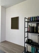 Стенд/панель/дошка для шевронів і патчів, M (40x50см), рамка темне дерево, смужки хакі - зображення 6