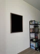 Стенд/панель/дошка для шевронів і патчів, M (40x50см), рамка темне дерево, чорна велкротканина - зображення 4